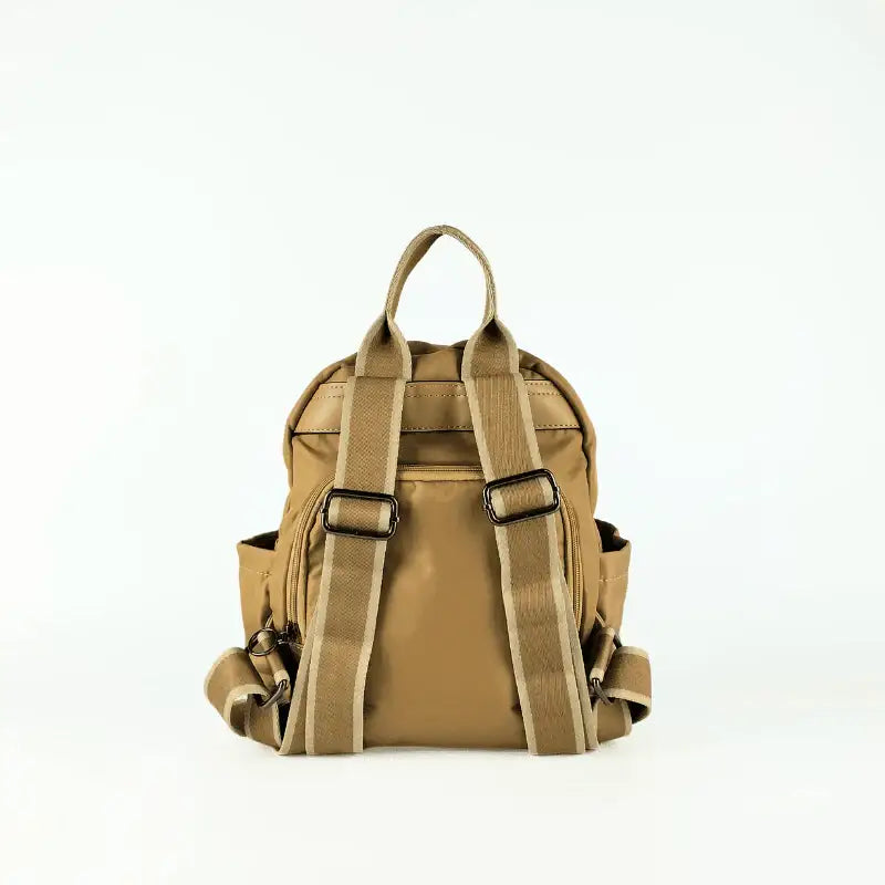 Mochila Antirrobo Nylon Multibolsillos KAF Bolsos