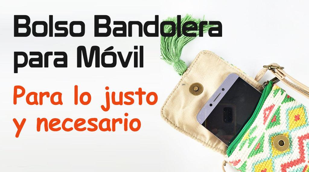 Bolso Bandolera para Móvil - KAF Bolsos