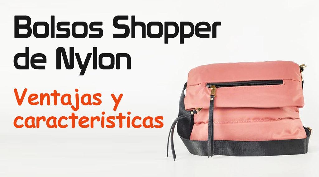 Bolso Shopper de Nylon - KAF Bolsos