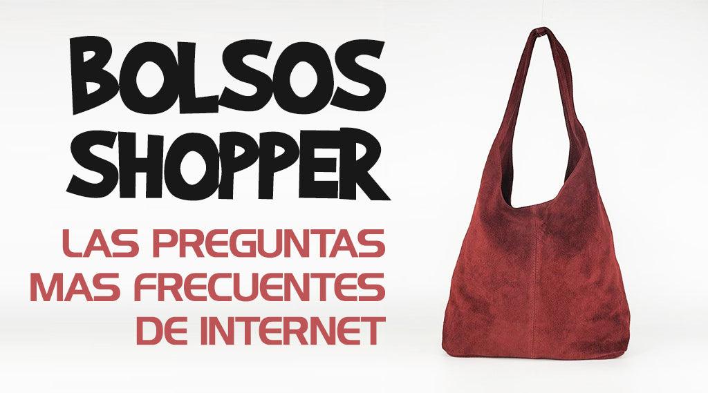 Bolsos Shopper, Las Preguntas Más Frecuentes De Internet.