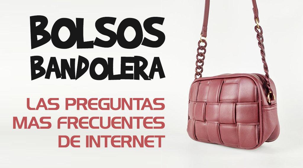 Bolsos bandolera para mujer: lo que debes saber antes de elegir uno
