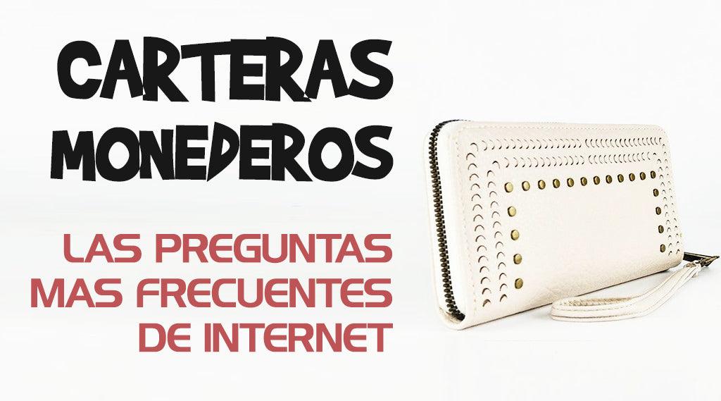 ¿Cartera o monedero? Diferencias, usos y cuál te conviene más - KAF Bolsos