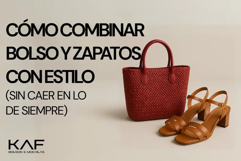 Cómo combinar bolso y zapatos con estilo (sin caer en lo de siempre)
