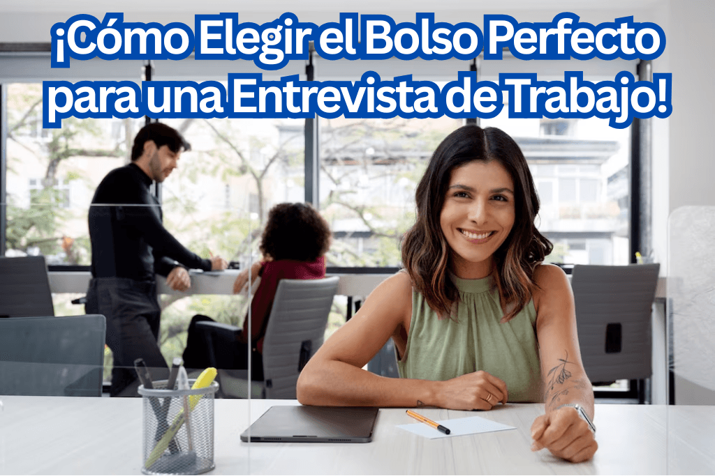 ¿Qué bolso llevar a una entrevista de trabajo? Guía para acertar con tu imagen - KAF Bolsos