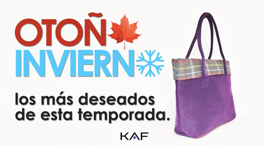 Bolsos de Otoño / Invierno, los más deseados de esta temporada. - KAF Bags