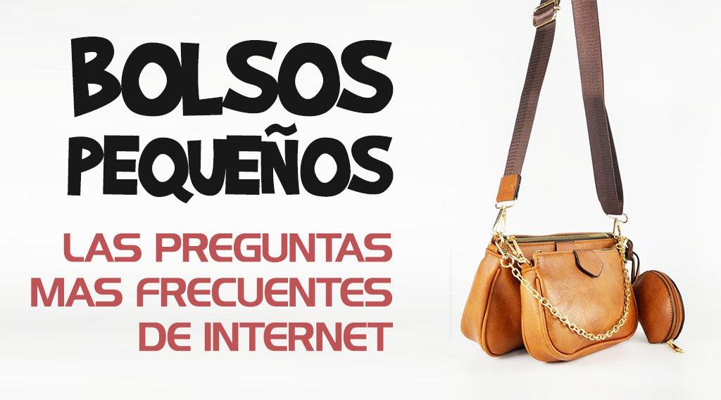 Bolsos Pequeños, Las Preguntas Más Frecuentes De Internet.
