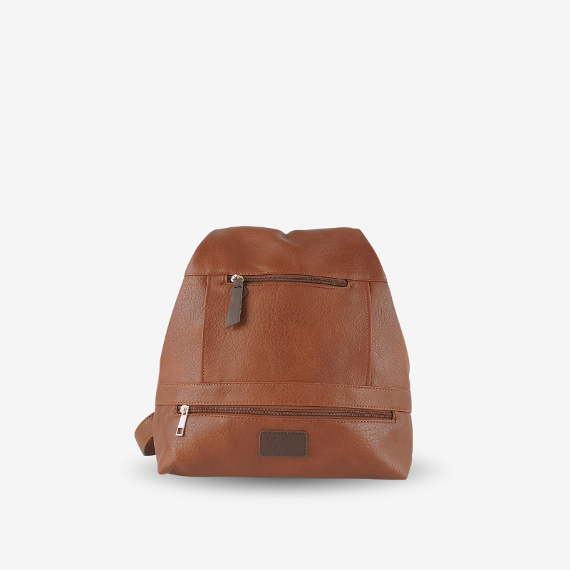 Mochila Antirrobo Cuero