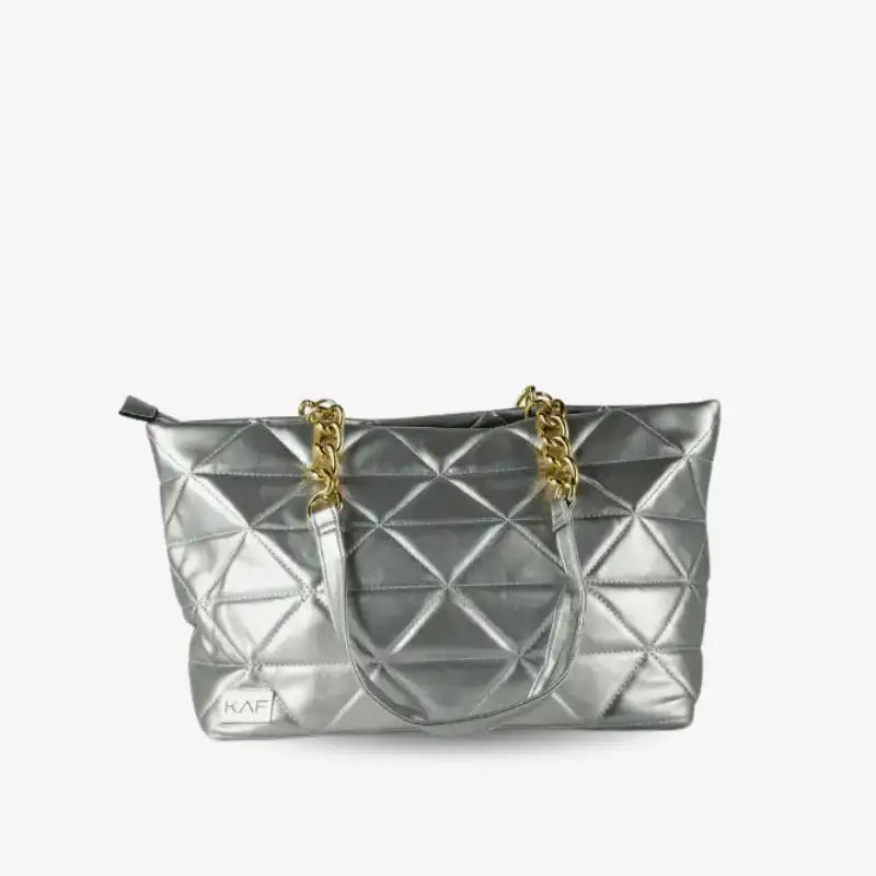 Shopper Acolchado con Cadena