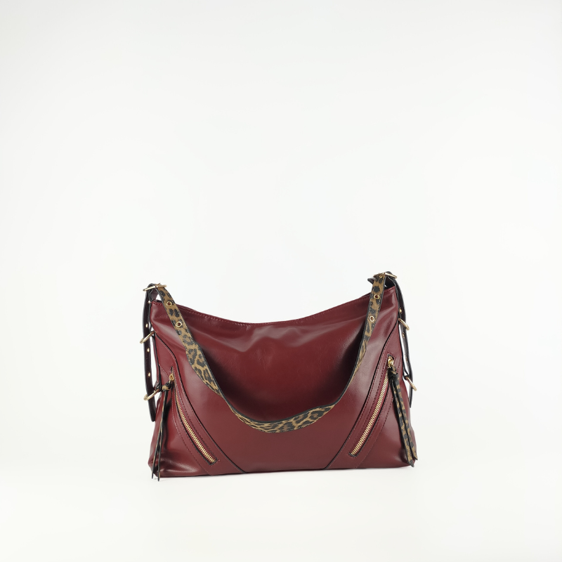 Shopper con Asa Animal Print