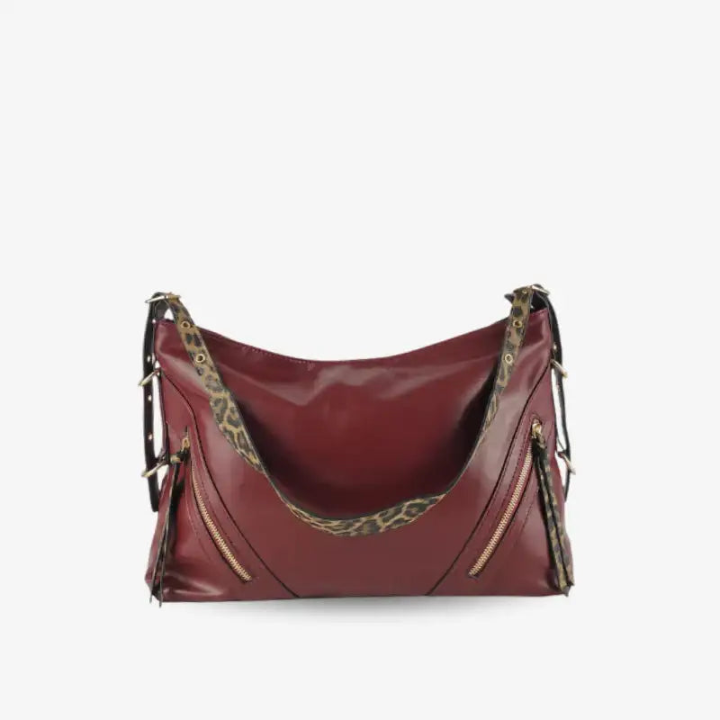 Shopper con Asa Animal Print