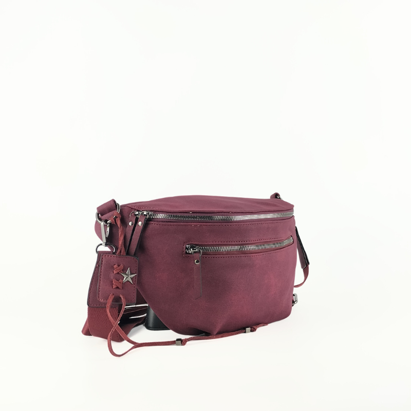 Bolso de Pecho Efecto Piel