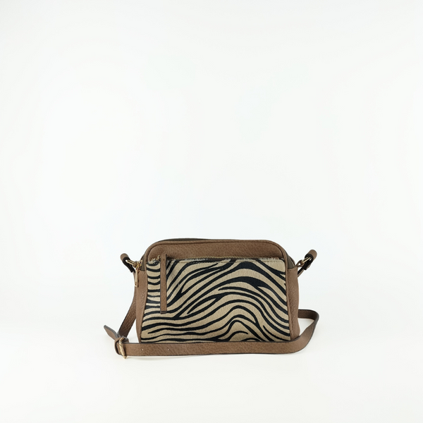 Bandolera  Animal Print Cebra