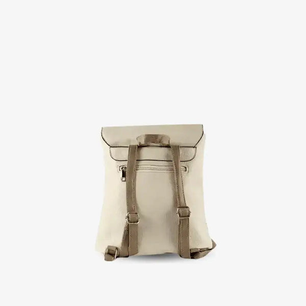 Mochila Urbana con Hebillas