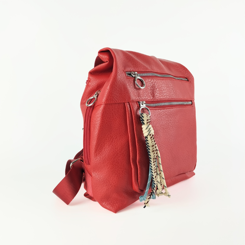 Mochila Antirrobo y Convertible con Colgante