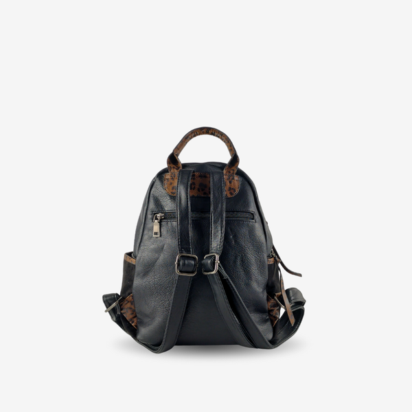 Mochila Urbana Multi Textura Negra