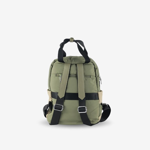 Mochila con Asa de Mano Verde