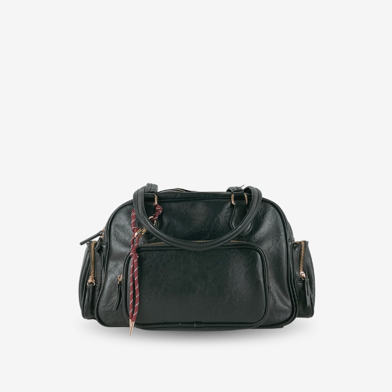 Bolso Bowling  Negro