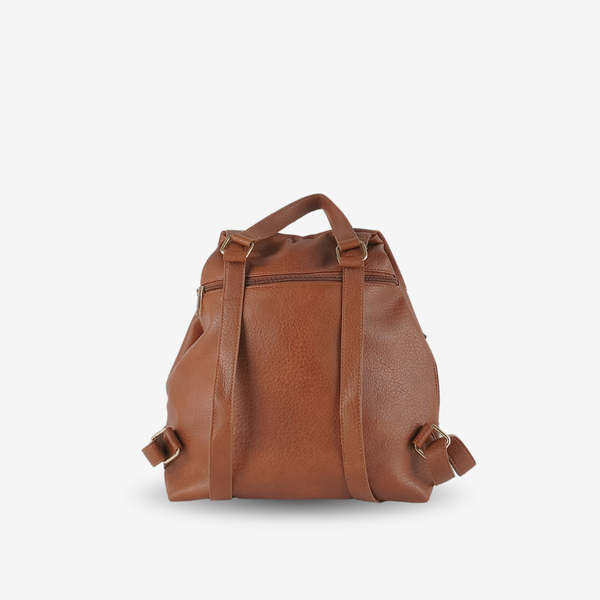 Mochila Antirrobo Cuero