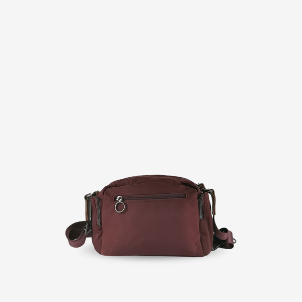 Bandolera Nylon Burdeos