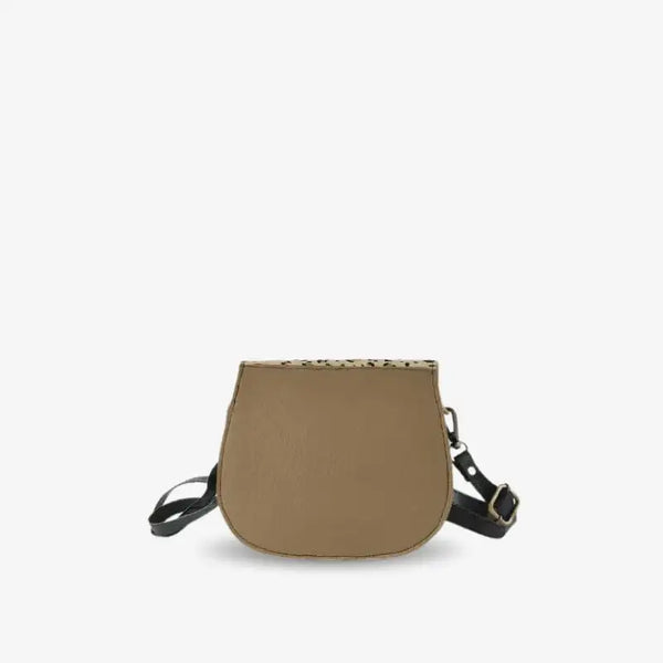 Bandolera Estampado Leopardo