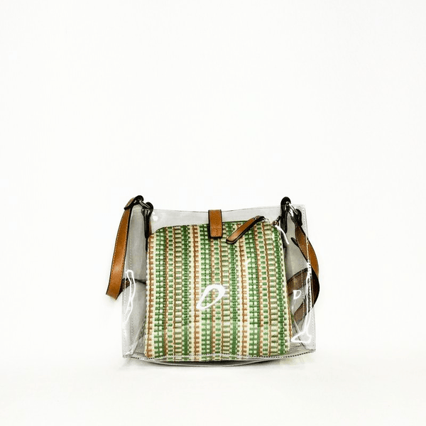 Bandolera Transparente 2 en 1 - KAF Bolsos