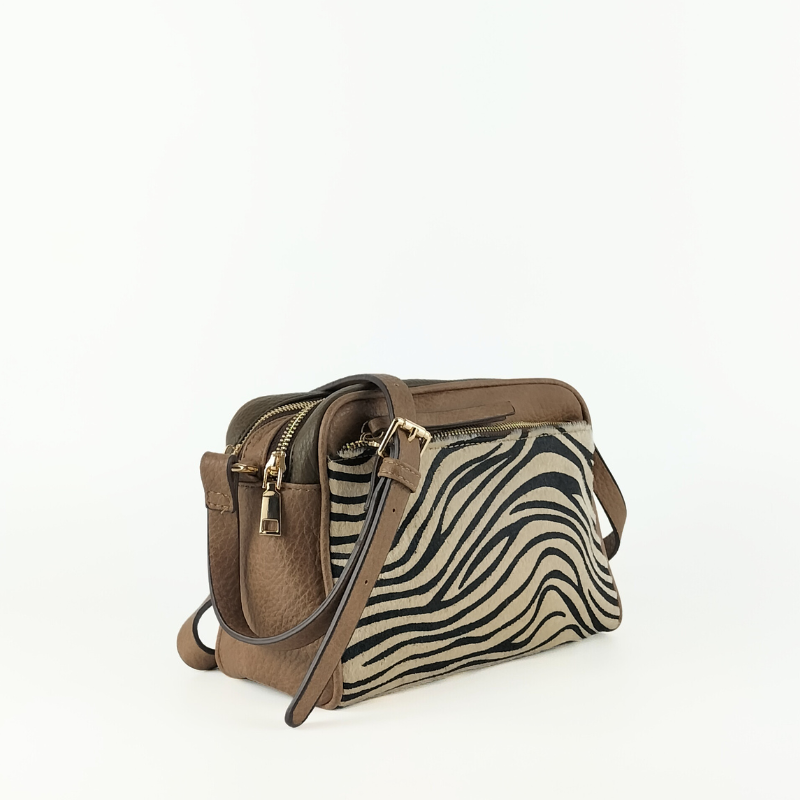 Bandolera  Animal Print Cebra