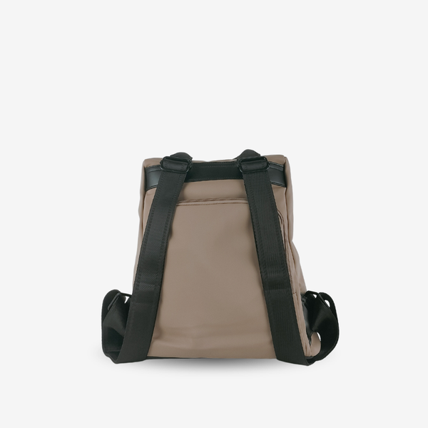 Mochila Impermeable Antirrobo Taupe
