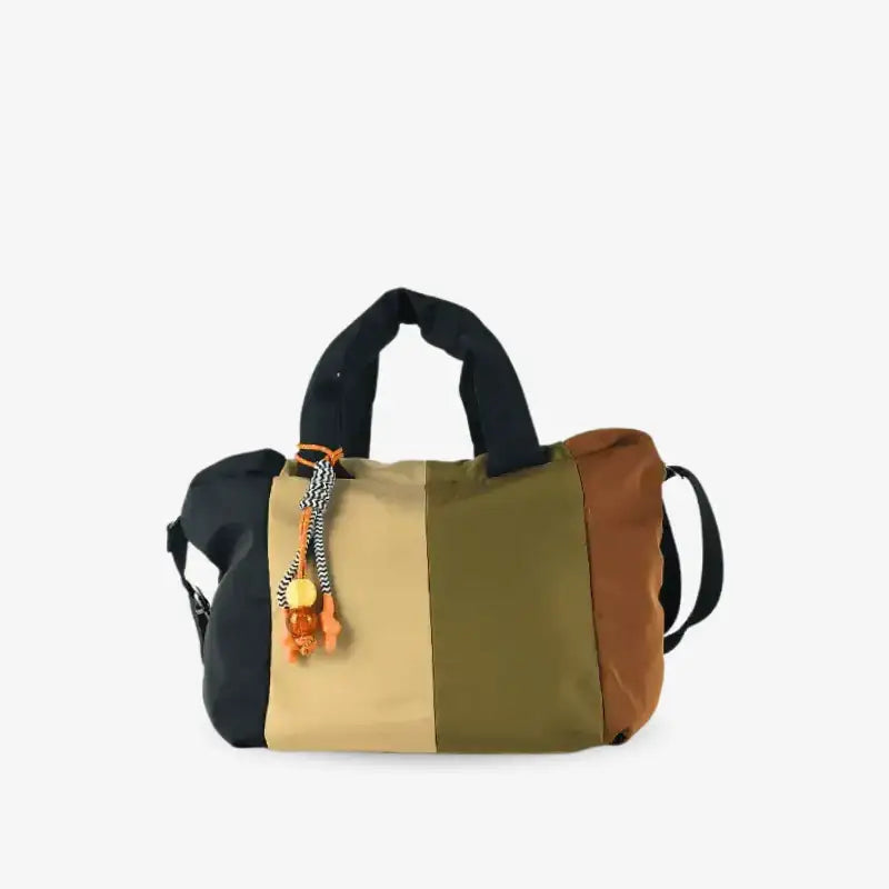 Tote de Nylon a Rayas