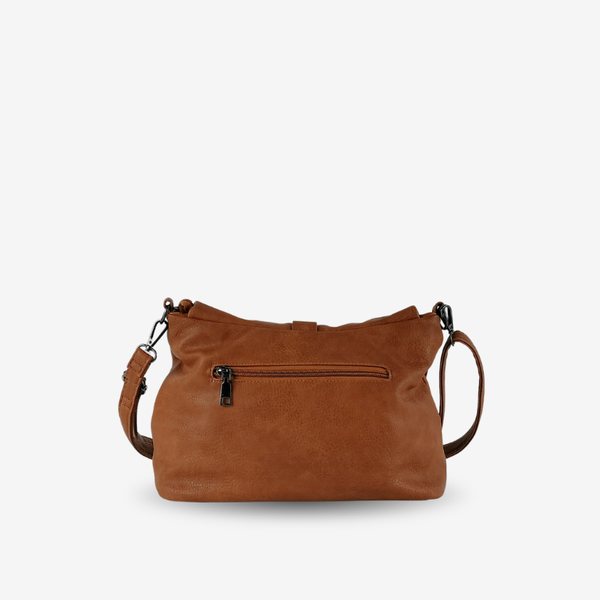 Bolso Anillas Camel