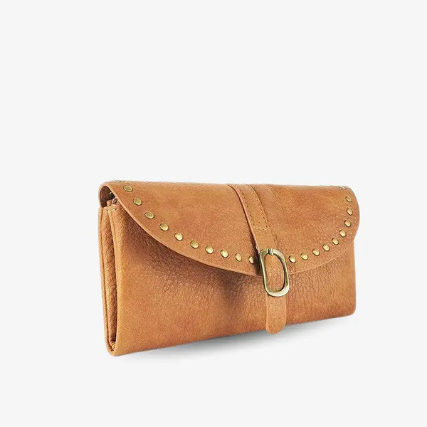 Cartera Grande con Hebilla