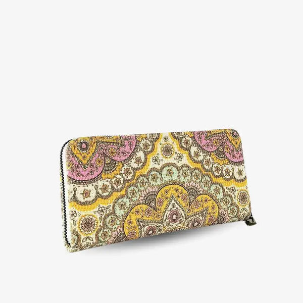 Cartera Estampado Mandala