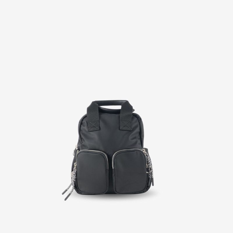Mochila Urbana Nylon Negra