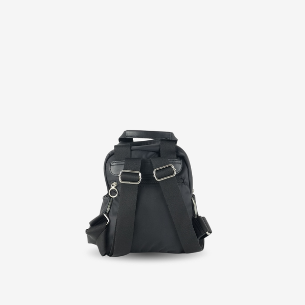 Mochila Urbana Nylon Negra