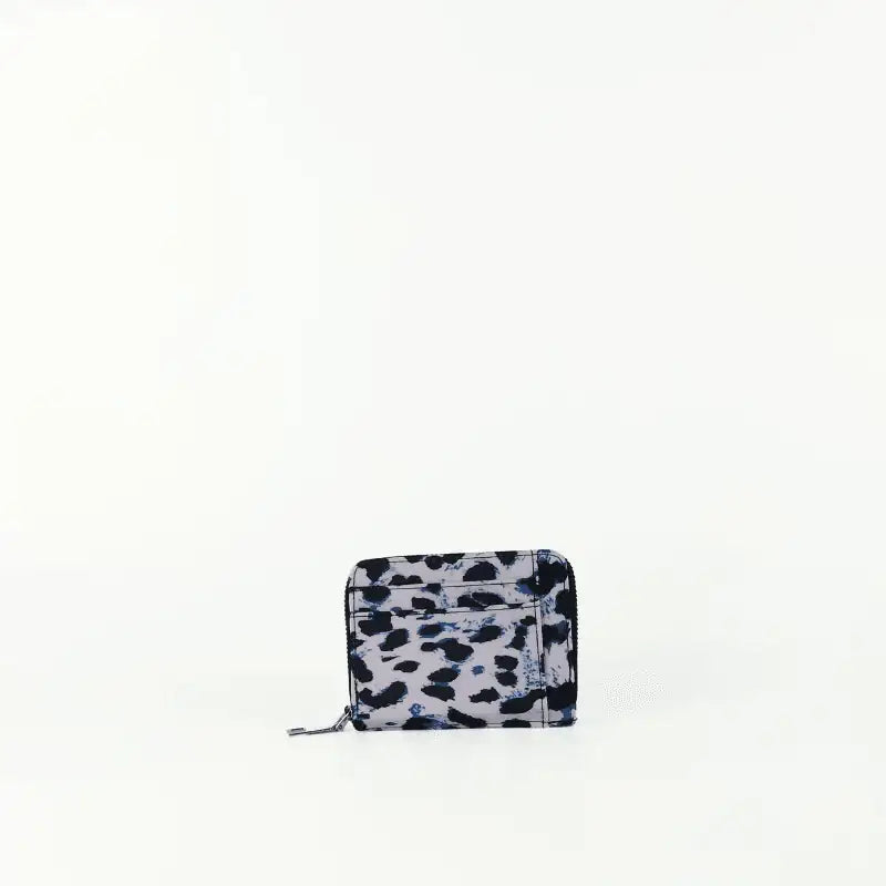 Monedero y Tarjero Animal Print - KAF Bolsos