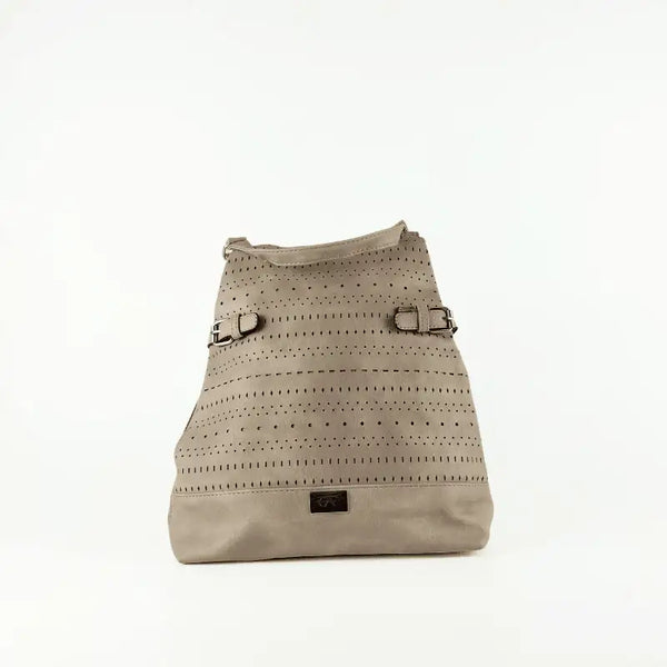 Mochila Antirrobo Troquelada - KAF Bolsos