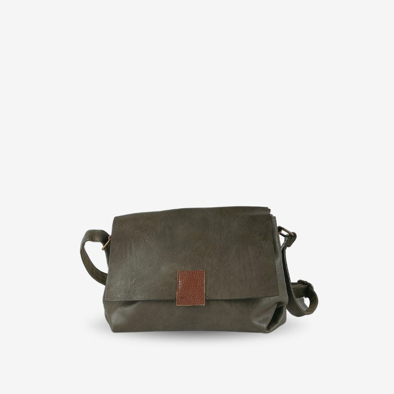 Bandolera Vintage Verde