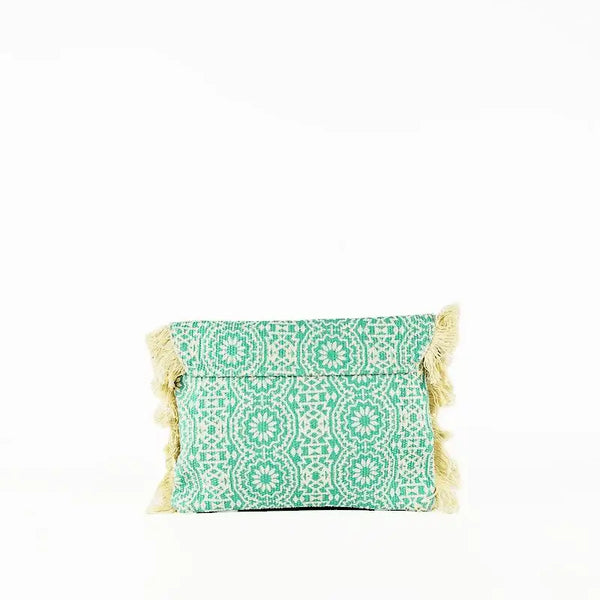 Bolso de Mano Estampado con Doble Correa - KAF Bolsos