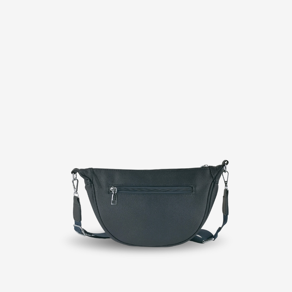 Bandolera Media Luna Azul