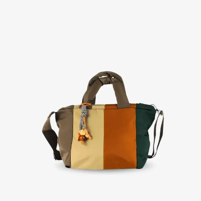 Tote de Nylon a Rayas