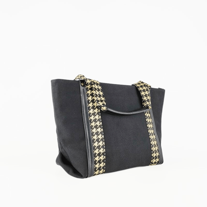 Shopper Básico Negro - KAF Bolsos