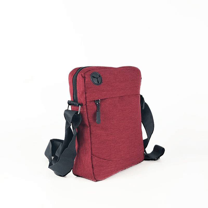 Bandolera Nylon Burdeos - KAF Bolsos