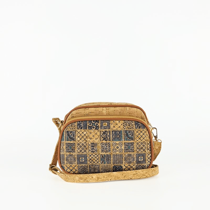 Bandolera de Corcho - KAF Bolsos