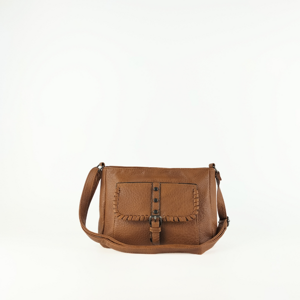 Bandolera con Bolsillo Exterior