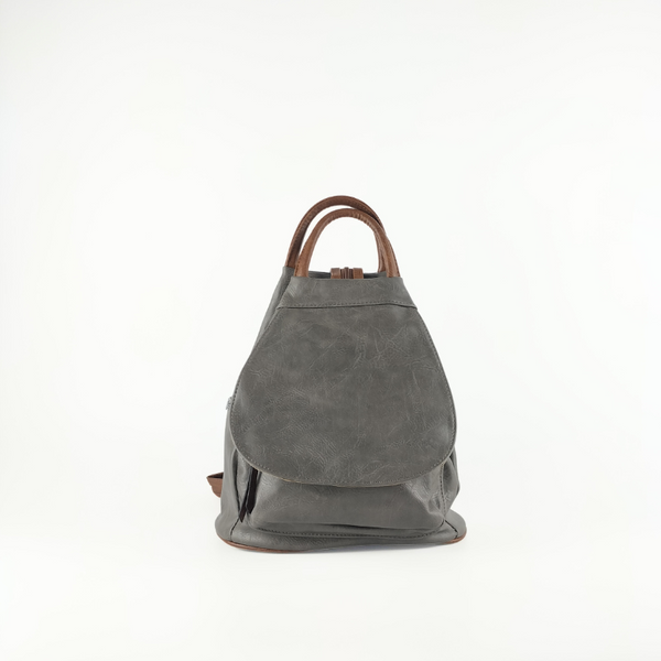 Mochila Convertible Gris