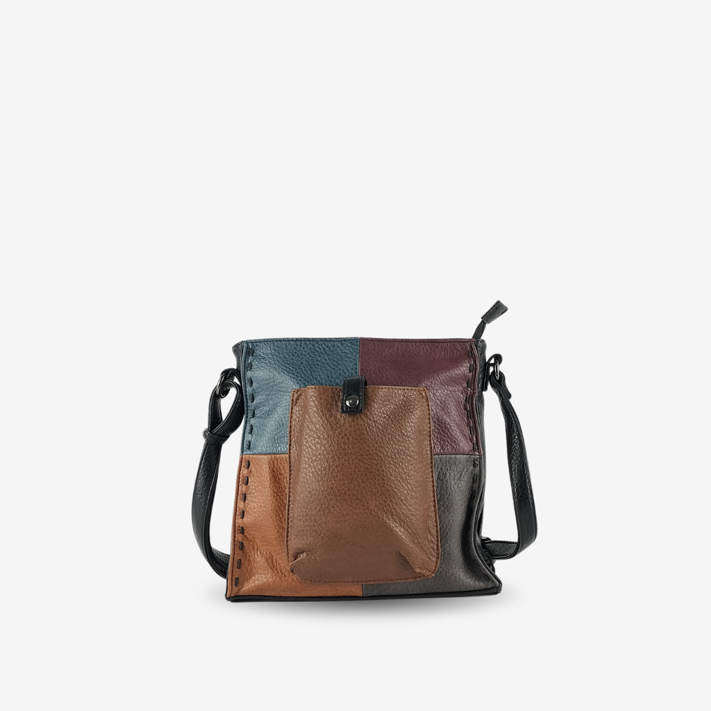 Bandolera Retales Negro