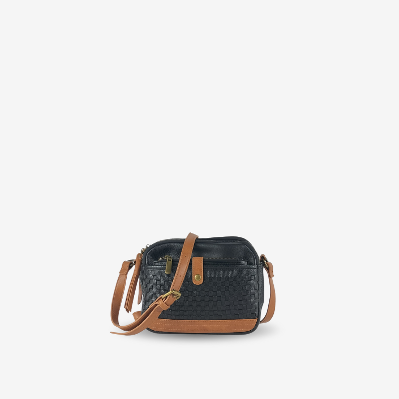 Bandolera con Cartera Extraíble