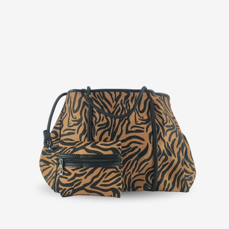 Shopper Neopreno Animal Pirnt