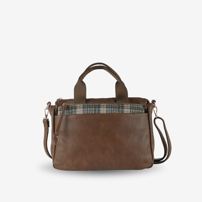 Bolso de Mano con Cartera Extraíble