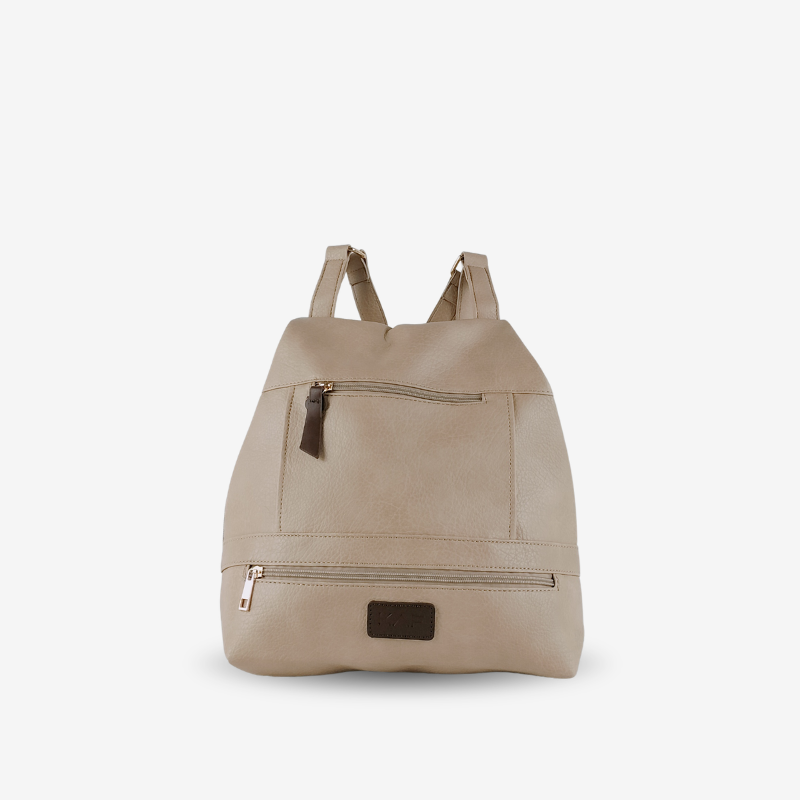 Mochila Antirrobo Beige