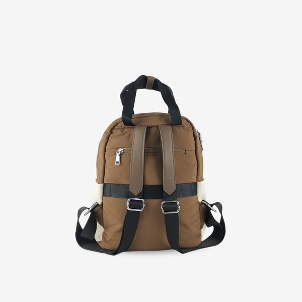 Mochila con Asa de Mano Marrón